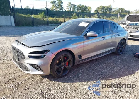 2026 Genesis G70 3.3T Awd Sport Prestige из США, поврежденный, VIN KMTG54SEXTU160501